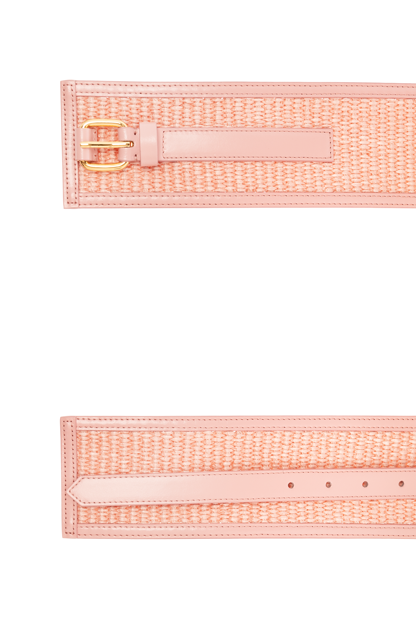 Marni circular brooch | Pink Woven waist belt Marni Marni circular brooch | Pink Woven waist belt Marni